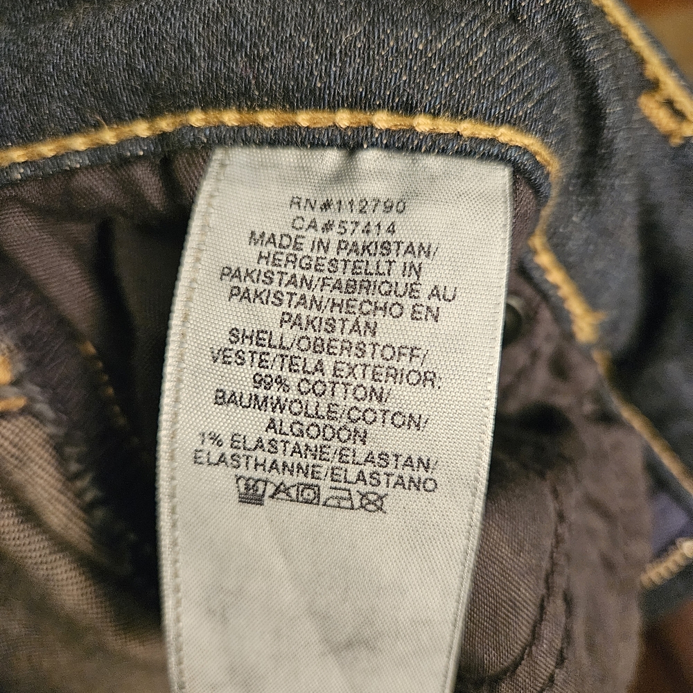 True Religion Women's Midnight Skinny Jeans - Picture 7 of 8